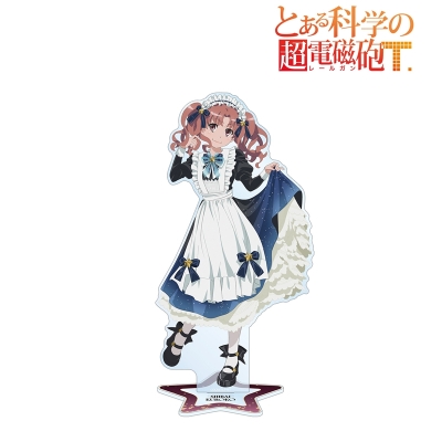 【アルマビアンカ】とある科学の超電磁砲T 描き下ろし 白井黒子 星空メイドver. 特大アクリルスタンド