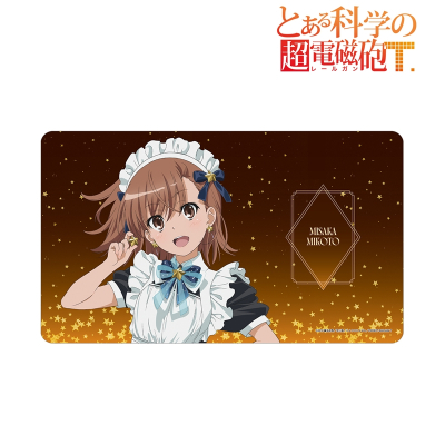 【アルマビアンカ】とある科学の超電磁砲T 描き下ろし 御坂美琴 星空メイドver. マルチデスクマット