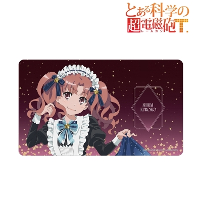 【アルマビアンカ】とある科学の超電磁砲T 描き下ろし 白井黒子 星空メイドver. マルチデスクマット