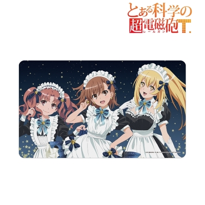 【アルマビアンカ】とある科学の超電磁砲T 描き下ろし 集合 星空メイドver. マルチデスクマット