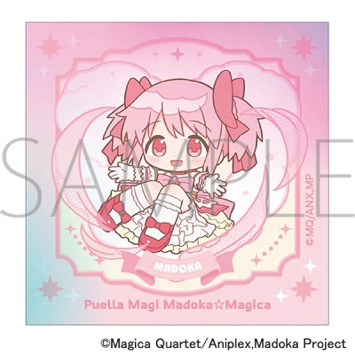【ムービック】魔法少女まどか☆マギカ ステッカー/鹿目まどか ぱすてるぽっぷ