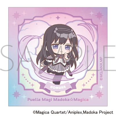 【ムービック】魔法少女まどか☆マギカ ステッカー/暁美ほむら ぱすてるぽっぷ
