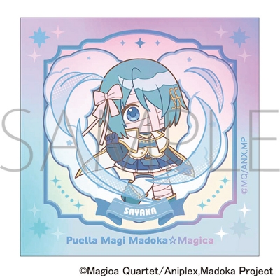 【ムービック】魔法少女まどか☆マギカ ステッカー/美樹さやか ぱすてるぽっぷ