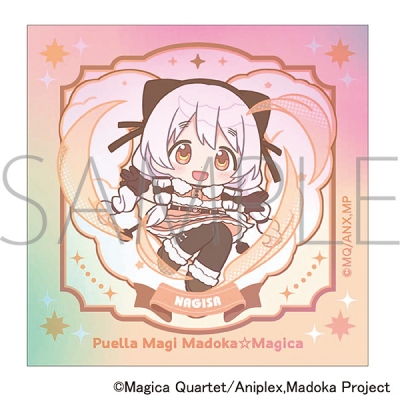 【ムービック】魔法少女まどか☆マギカ ステッカー/百江なぎさ ぱすてるぽっぷ