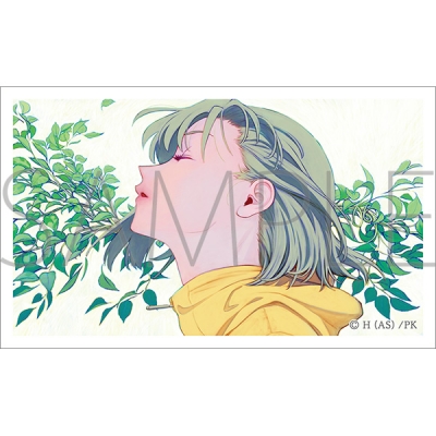 【ムービック】上伊那ぼたん、酔へる姿は百合の花 ステッカー/砺波いぶき