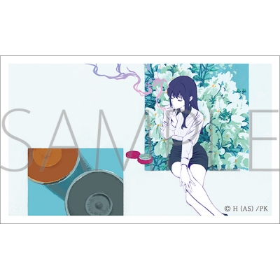【ムービック】上伊那ぼたん、酔へる姿は百合の花 ステッカー/郡上かなで