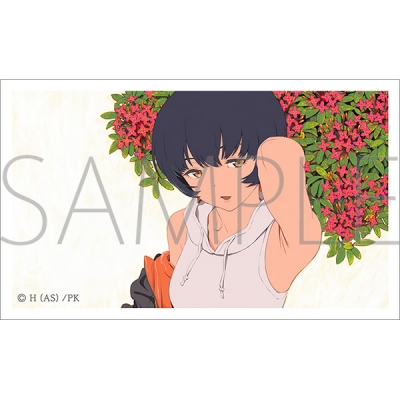 【ムービック】上伊那ぼたん、酔へる姿は百合の花 ステッカー/張景嵐