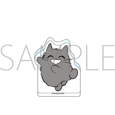 【ムービック】しかるねこ ころっと アクリルフィギュア/あまやかすねこ