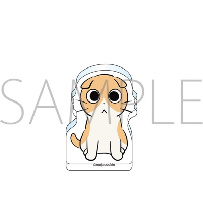 【ムービック】しかるねこ ころっと アクリルフィギュア/ながめるねこ