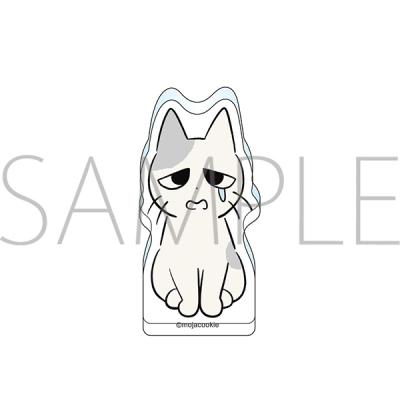 【ムービック】しかるねこ ころっと アクリルフィギュア/うれうねこ