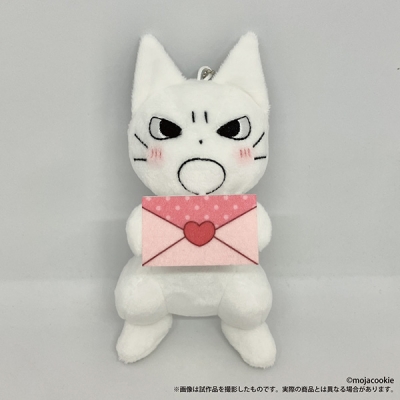 【ムービック】しかるねこ ぬいぐるみキーホルダー