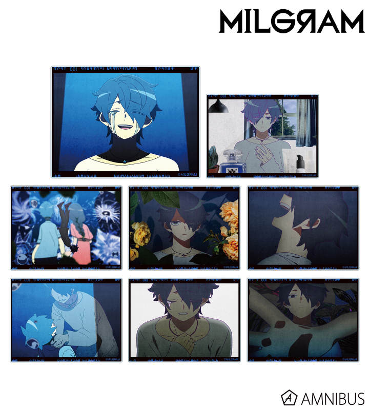 【アルマビアンカ】MILGRAM -ミルグラム- トレーディング MV アクリルカード ハルカ 『弱肉共食』 1BOX入数：8
