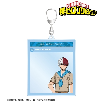 【アルマビアンカ】アニメ『僕のヒーローアカデミア』 描き下ろし 轟焦凍 サファリルックver. フォトフレーム風BIGアクリルキーホルダー