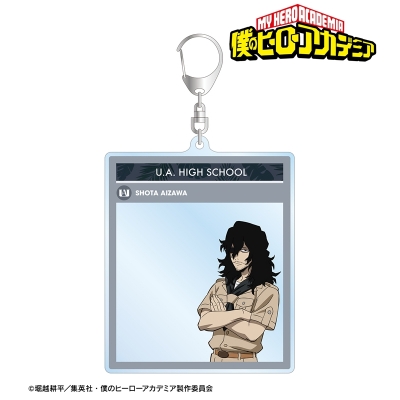 【アルマビアンカ】アニメ『僕のヒーローアカデミア』 描き下ろし 相澤消太 サファリルックver. フォトフレーム風BIGアクリルキーホルダー