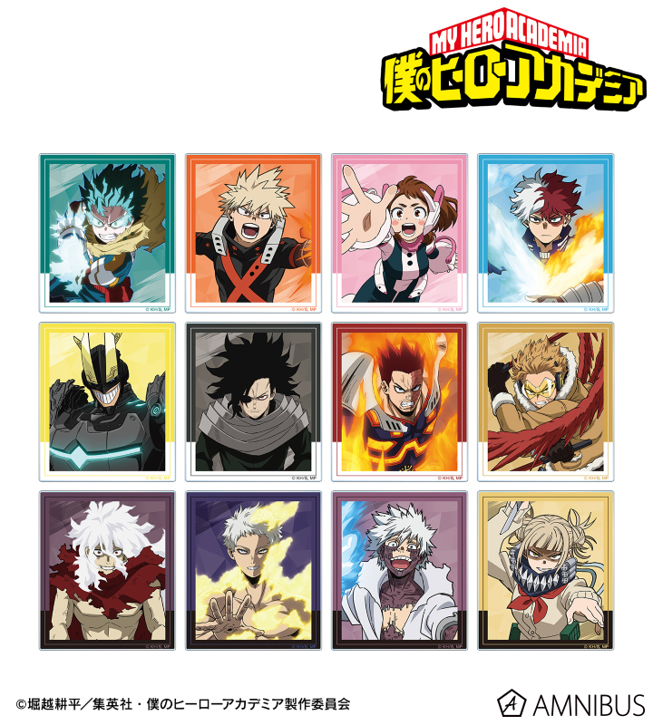 【アルマビアンカ】アニメ『僕のヒーローアカデミア』 トレーディングアクリルカード vol.2 1BOX入数：12