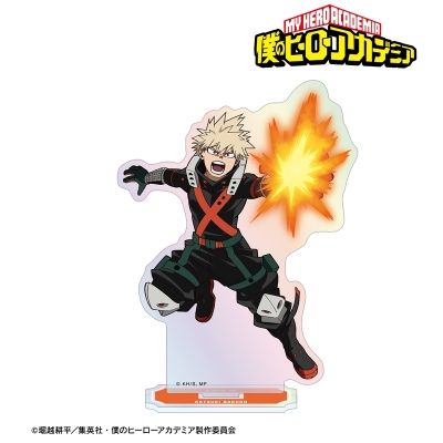 【アルマビアンカ】アニメ『僕のヒーローアカデミア』 爆豪勝己 オーロラアクリルスタンド