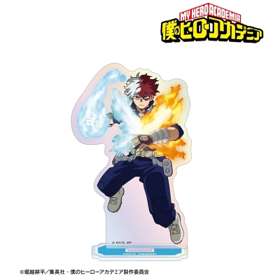 【アルマビアンカ】アニメ『僕のヒーローアカデミア』 轟焦凍 オーロラアクリルスタンド