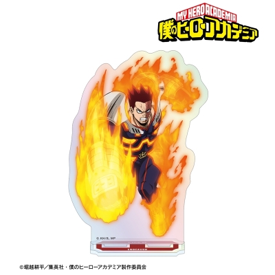 【アルマビアンカ】アニメ『僕のヒーローアカデミア』 エンデヴァー オーロラアクリルスタンド