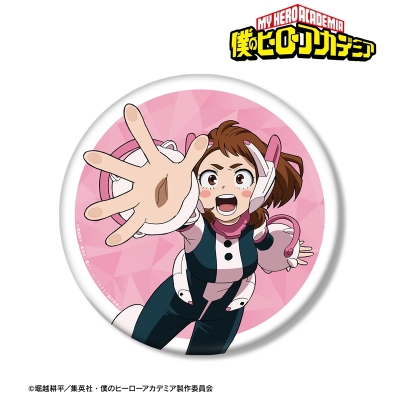 【アルマビアンカ】アニメ『僕のヒーローアカデミア』 麗日お茶子 BIG缶バッジ