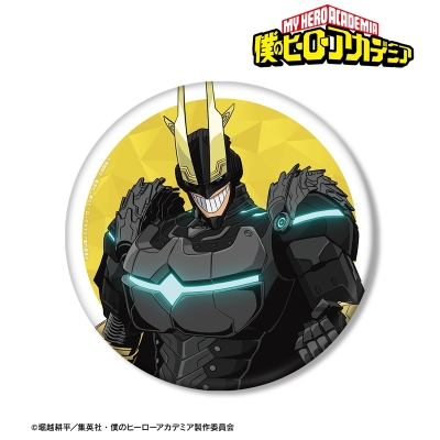 【アルマビアンカ】アニメ『僕のヒーローアカデミア』 アーマード・オールマイト BIG缶バッジ
