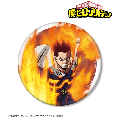 【アルマビアンカ】アニメ『僕のヒーローアカデミア』 エンデヴァー BIG缶バッジ