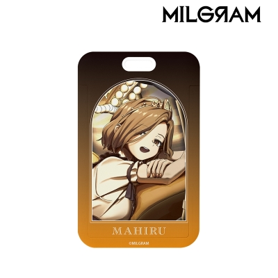 【アルマビアンカ】MILGRAM -ミルグラム- 描き下ろし マヒル バースデーver. 第3弾 フォトカードホルダー