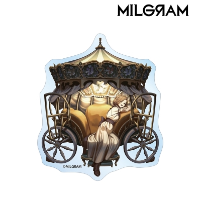 【アルマビアンカ】MILGRAM -ミルグラム- 描き下ろし マヒル バースデーver. 第3弾 ダイカットステッカー
