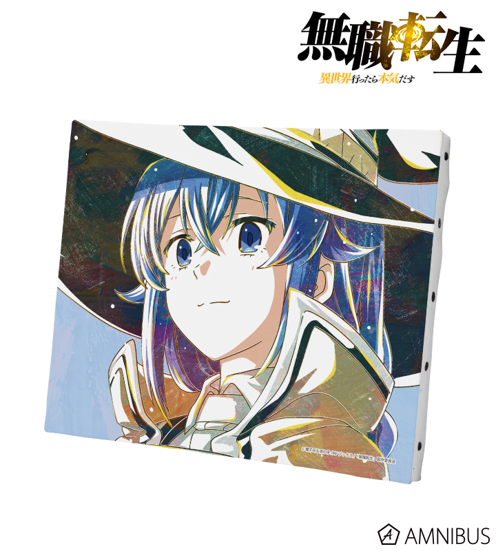 【アルマビアンカ】アニメ「無職転生 ～異世界行ったら本気だす～」 ロキシー・ミグルディア Ani-Art キャンバスボード
