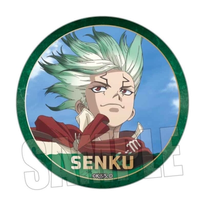 【ベルハウス】メモリーズ缶バッジ Dr.STONE/石神 千空B