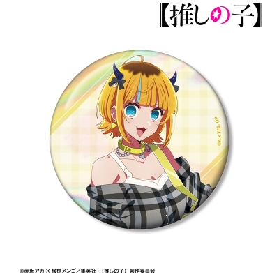 【アルマビアンカ】【推しの子】 【推しの子】 描き下ろし MEMちょ ロックバンドver. 75mmオーロラ缶バッジ