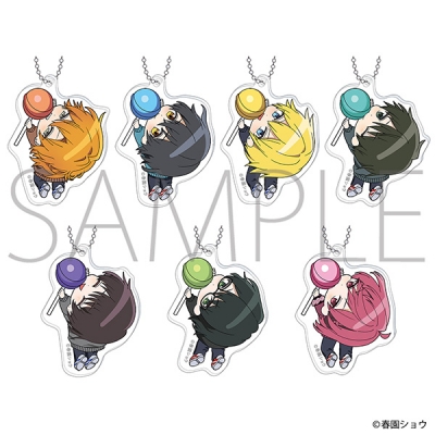 【ムービック】佐々木と宮野 かぷりっこアクリルキーホルダーコレクション 1BOX入数：7
