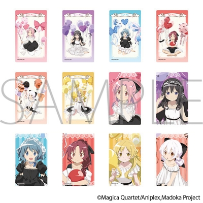 【ムービック】魔法少女まどか☆マギカ メモリアルクリアカードコレクション 1BOX入数：6