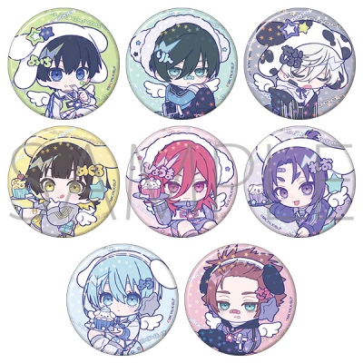 【ムービック】ブルーロック2期 ホログラムキャラバッジコレクション/ぱすてるぽっぷ第3弾 1BOX入数：8