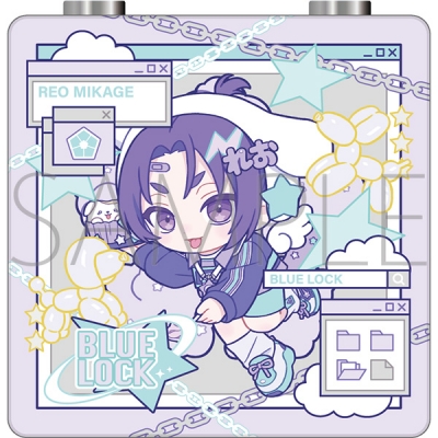 【ムービック】ブルーロック2期 ダブルミラー/御影 玲王 ぱすてるぽっぷ第3弾