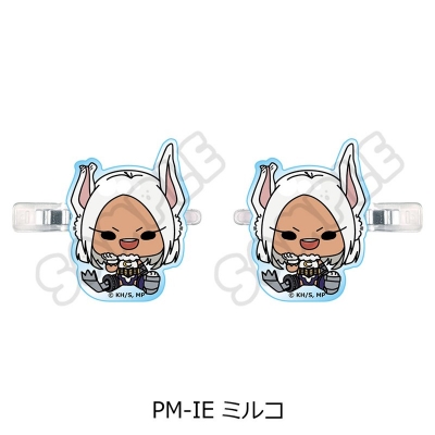 【シンクイノベーション】僕のヒーローアカデミア POTEmocho 第6弾 前髪クリップ PM-IE ミルコ