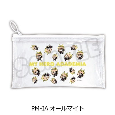 【シンクイノベーション】僕のヒーローアカデミア POTEmocho 第6弾 フラットクリアポーチ PM-IA オールマイト