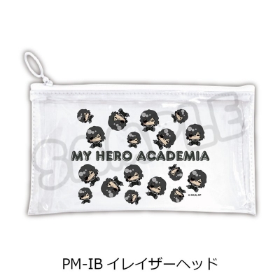 【シンクイノベーション】僕のヒーローアカデミア POTEmocho 第6弾 フラットクリアポーチ PM-IB イレイザーヘッド