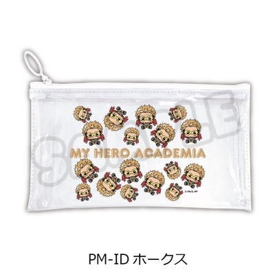 【シンクイノベーション】僕のヒーローアカデミア POTEmocho 第6弾 フラットクリアポーチ PM-ID ホークス