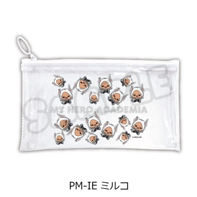 【シンクイノベーション】僕のヒーローアカデミア POTEmocho 第6弾 フラットクリアポーチ PM-IE ミルコ