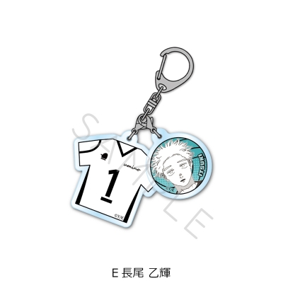 【シンクイノベーション】ディグイット アクリルキーホルダー E 長尾乙輝