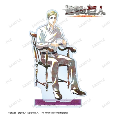 【アルマビアンカ】TVアニメ『進撃の巨人』 描き下ろし エルヴィン ティータイムver. Ani-Art BIGアクリルスタンド
