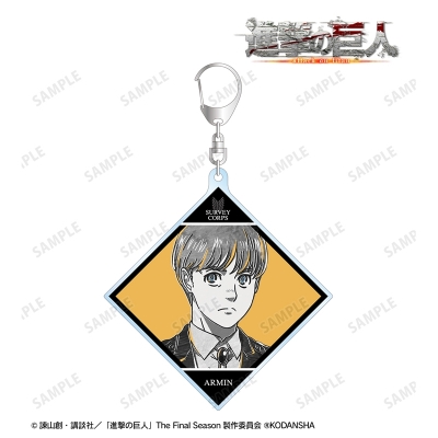 【アルマビアンカ】TVアニメ『進撃の巨人』 アルミン Ani-Art BLACK LABEL BIGアクリルキーホルダー