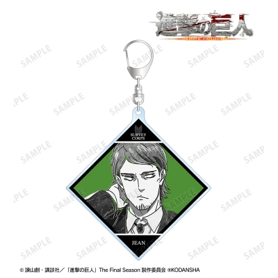 【アルマビアンカ】TVアニメ『進撃の巨人』 ジャン Ani-Art BLACK LABEL BIGアクリルキーホルダー