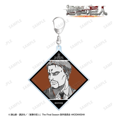 【アルマビアンカ】TVアニメ『進撃の巨人』 ライナー Ani-Art BLACK LABEL BIGアクリルキーホルダー