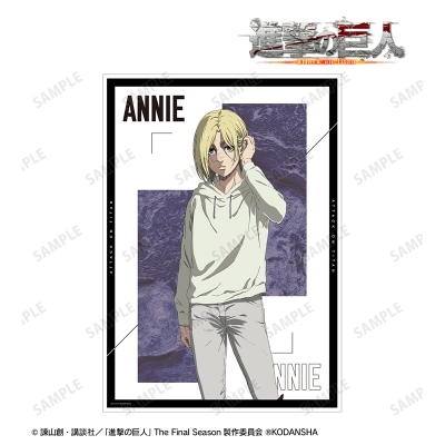 【アルマビアンカ】TVアニメ『進撃の巨人』 アニ A3マット加工ポスター