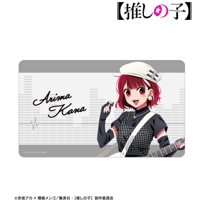 【アルマビアンカ】【推しの子】 描き下ろし 有馬かな ロックバンドver. マルチデスクマット
