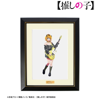 【アルマビアンカ】【推しの子】 描き下ろし MEMちょ ロックバンドver. キャラファイングラフ