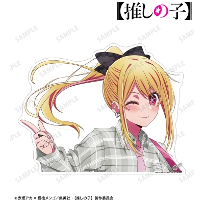 【アルマビアンカ】【推しの子】 描き下ろし ルビー ロックバンドver. 特大ダイカットアクリルパネル