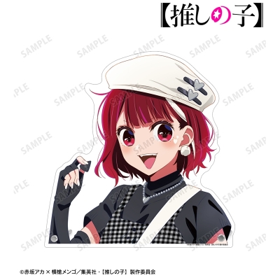 【アルマビアンカ】【推しの子】 描き下ろし 有馬かな ロックバンドver. 特大ダイカットアクリルパネル