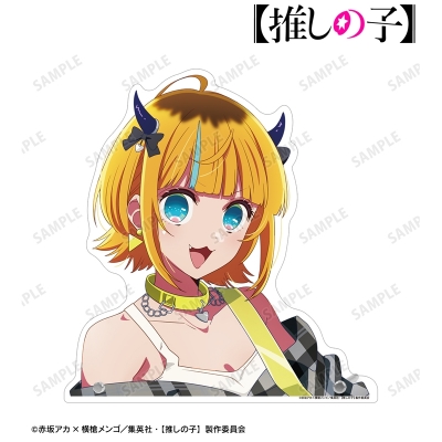 【アルマビアンカ】【推しの子】 描き下ろし MEMちょ ロックバンドver. 特大ダイカットアクリルパネル